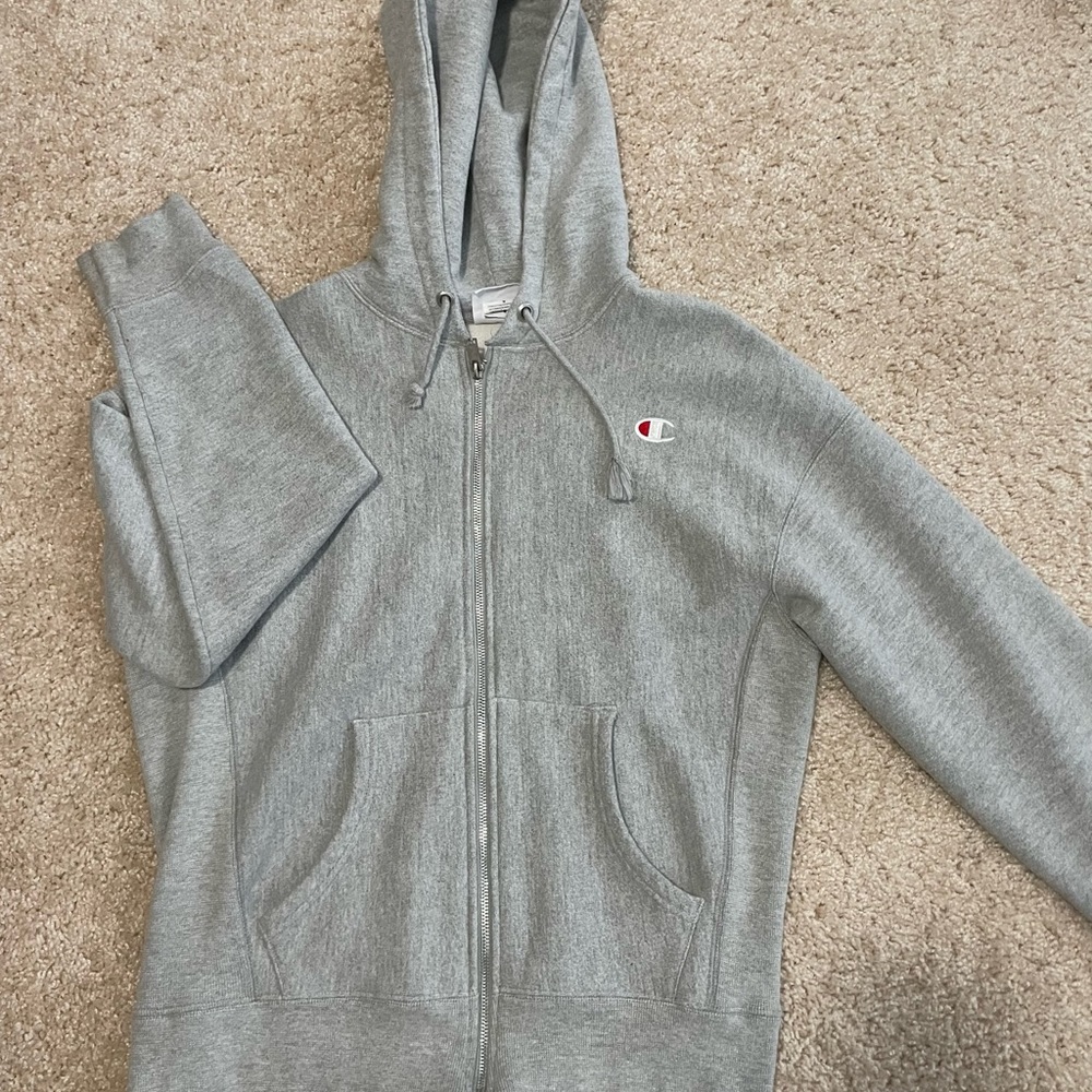 Champion zip up jacket